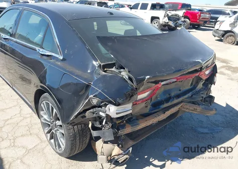 2017 Lincoln Continental Reserve z USA, uszkodzony, nr VIN 1LN6L9NP2H5636618